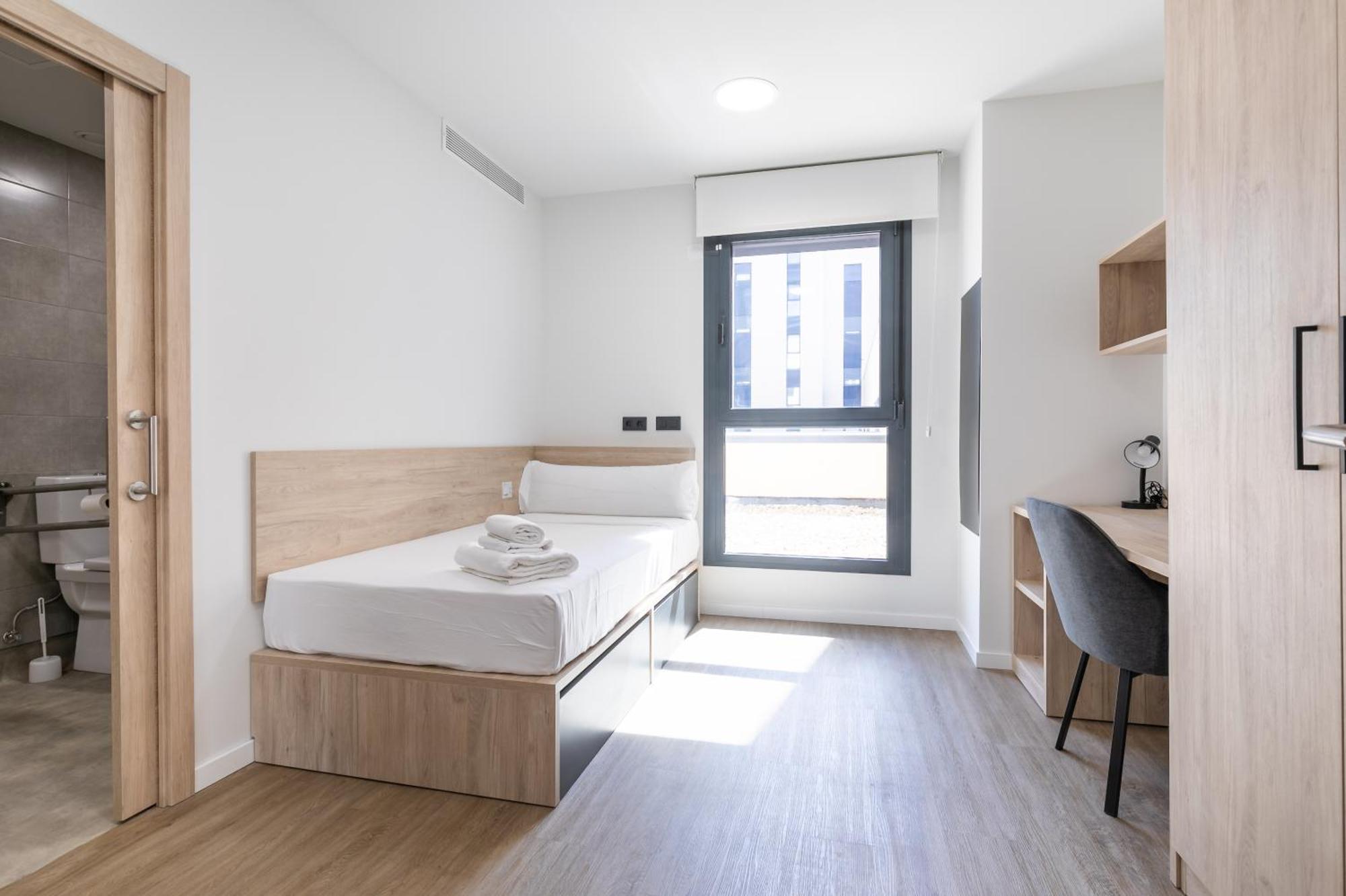 Micampus Getafe II Student Residence Εξωτερικό φωτογραφία