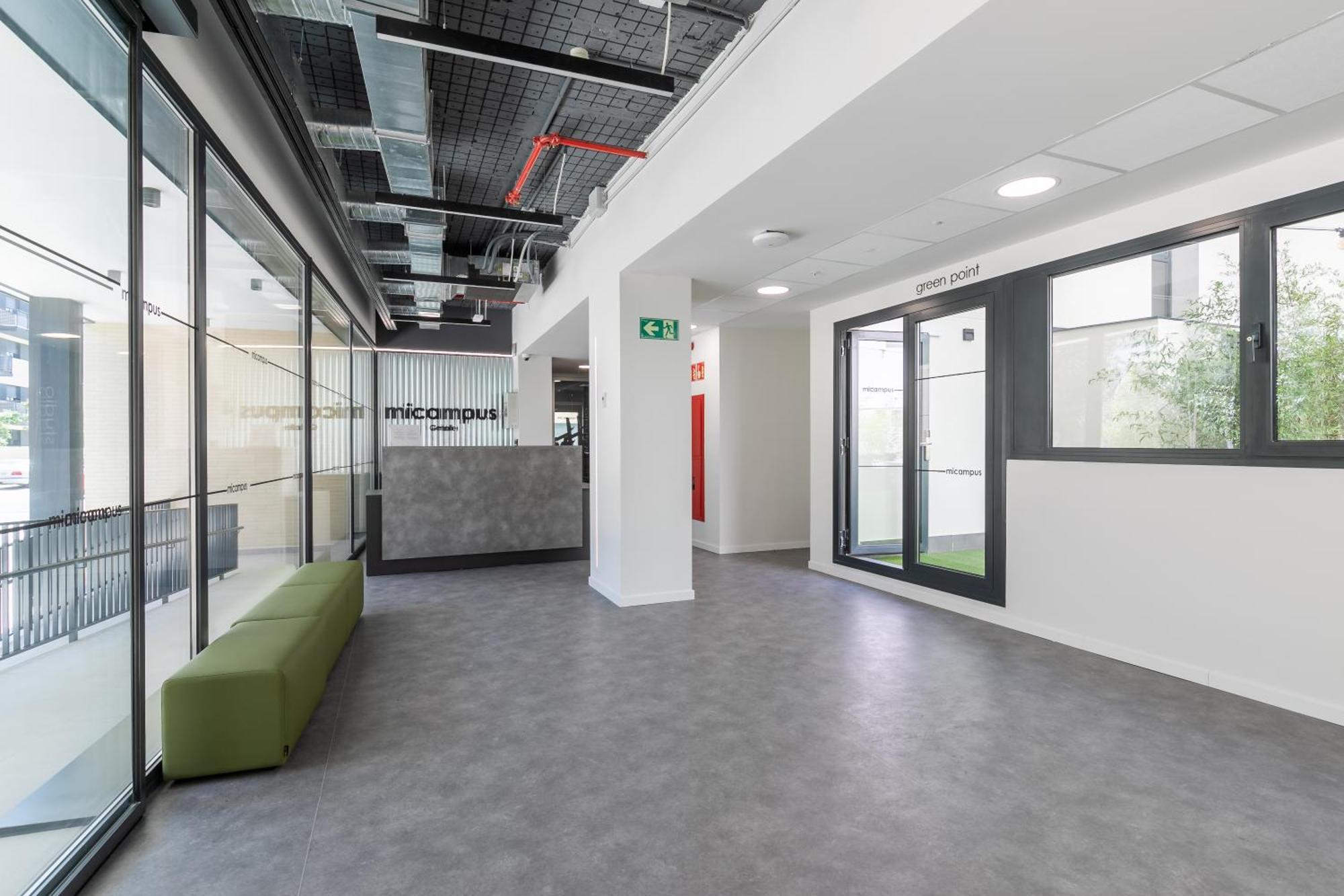 Micampus Getafe II Student Residence Εξωτερικό φωτογραφία