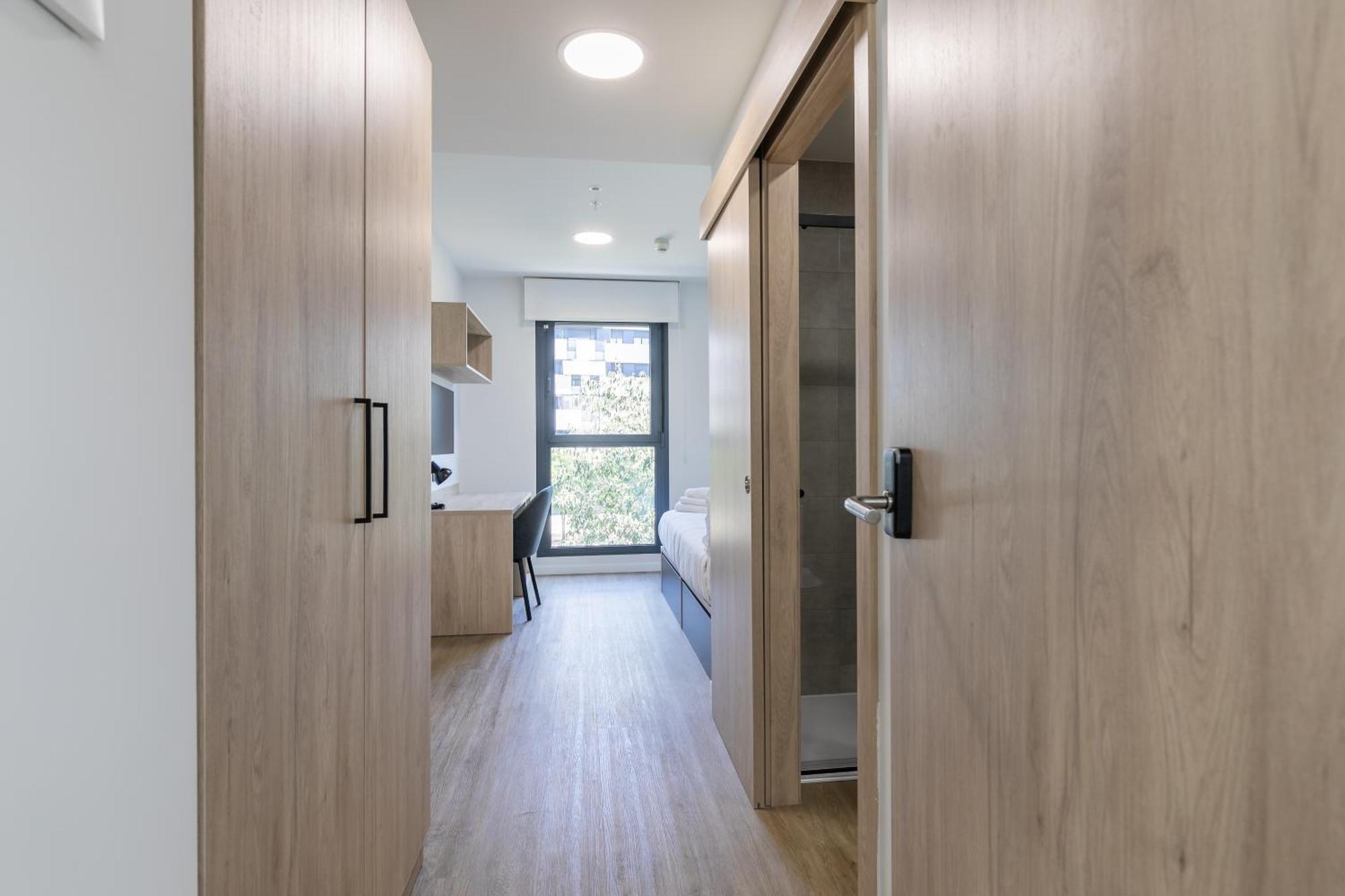 Micampus Getafe II Student Residence Εξωτερικό φωτογραφία