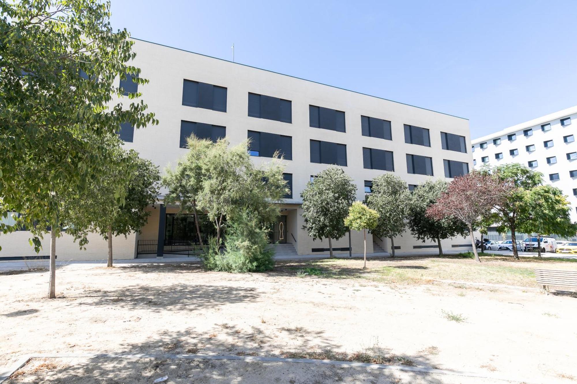 Micampus Getafe II Student Residence Εξωτερικό φωτογραφία