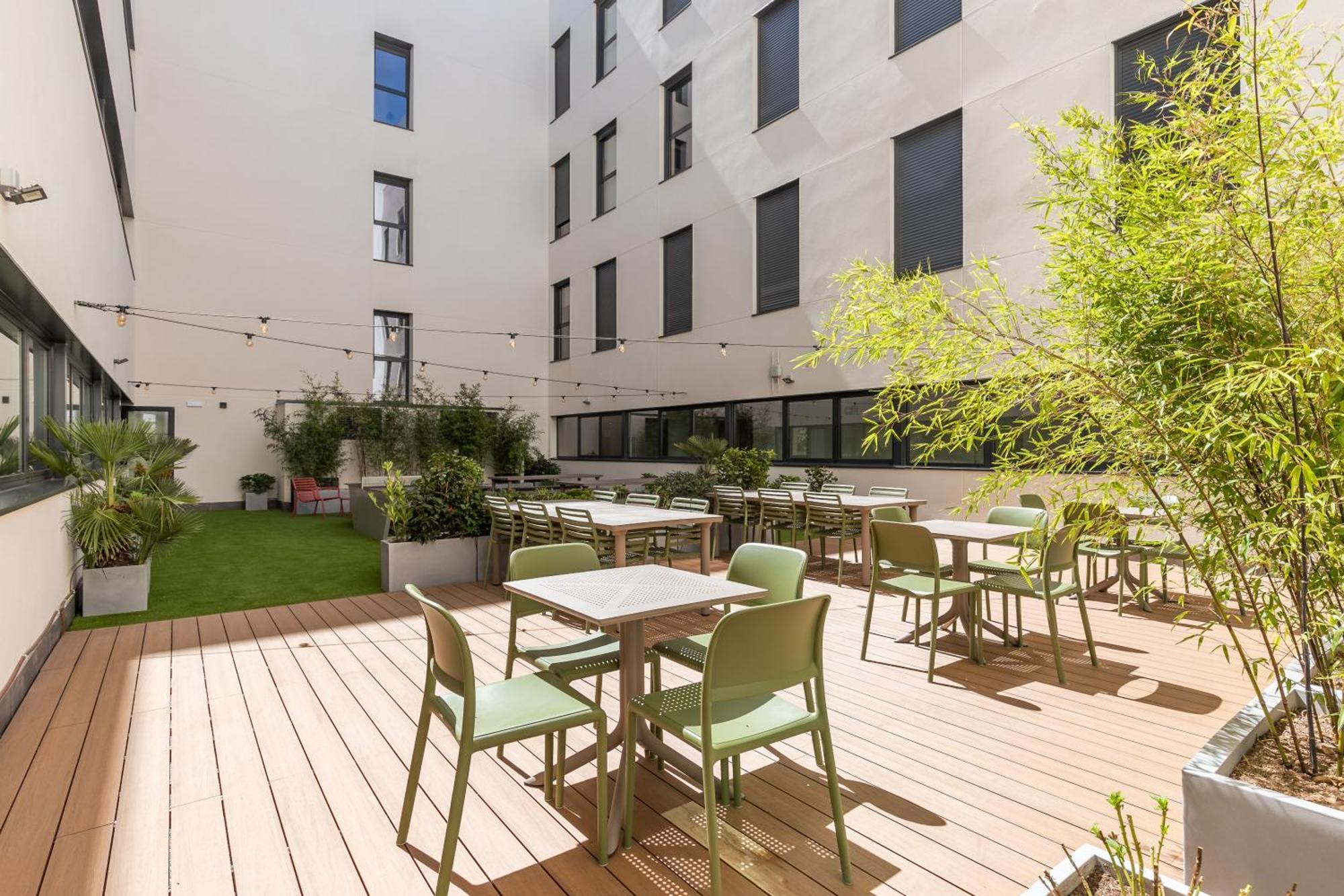 Micampus Getafe II Student Residence Εξωτερικό φωτογραφία